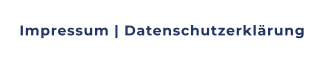 Impressum | Datenschutzerklärung